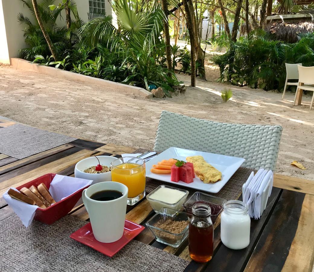 Agua Eco Design Hotel Tulum Zewnętrze zdjęcie